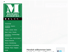 Tablet Screenshot of maiermuehle.de